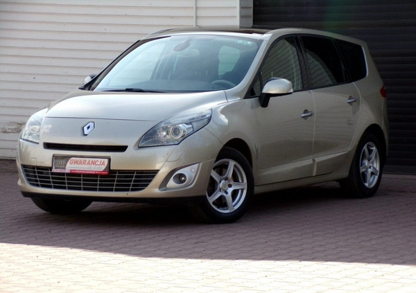 Renault Grand Scenic cena 23900 przebieg: 170000, rok produkcji 2009 z Ścinawa małe 466
